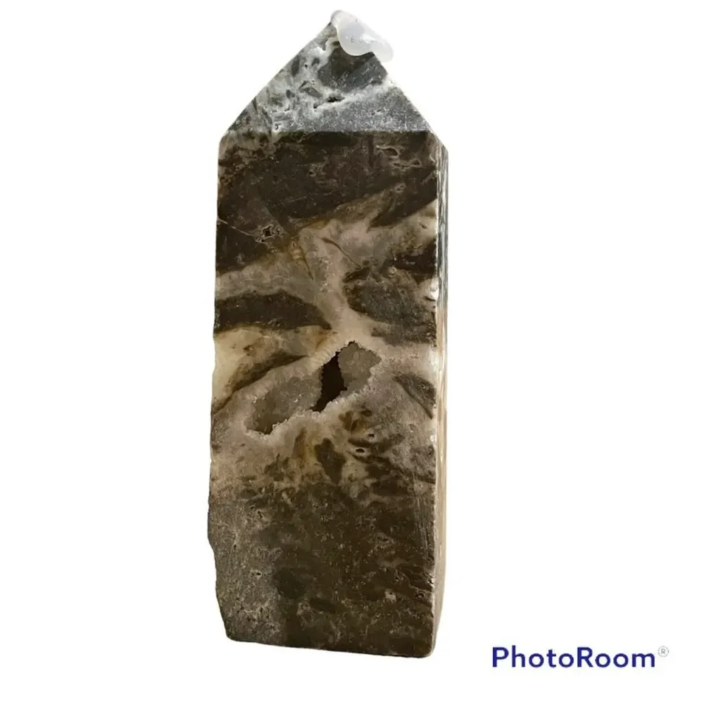 Druzy Sphalerite Tower